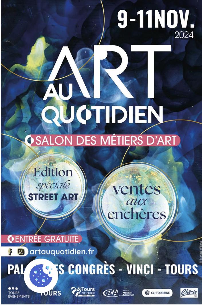 Art au Quotidien à Tours