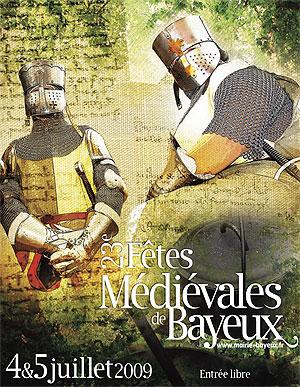 Fêtes médiévales de Bayeux