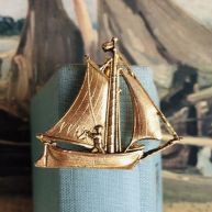 Bookmark Sailing boat