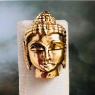 Bookmark Buddha's head