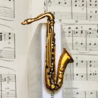 Marque-page Saxophone