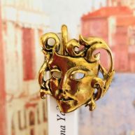 Bookmark Venetian mask